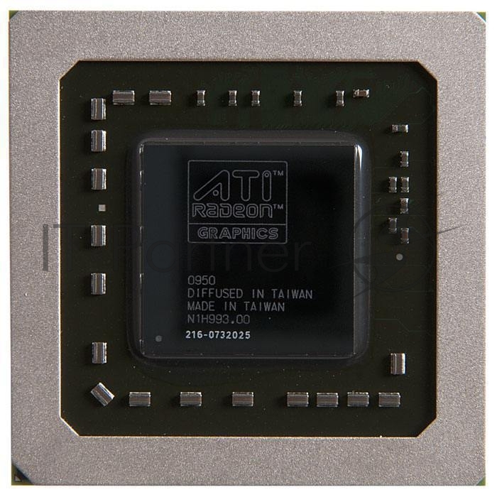 Видеочип Mobility Radeon HD 4850M, 216-0732025