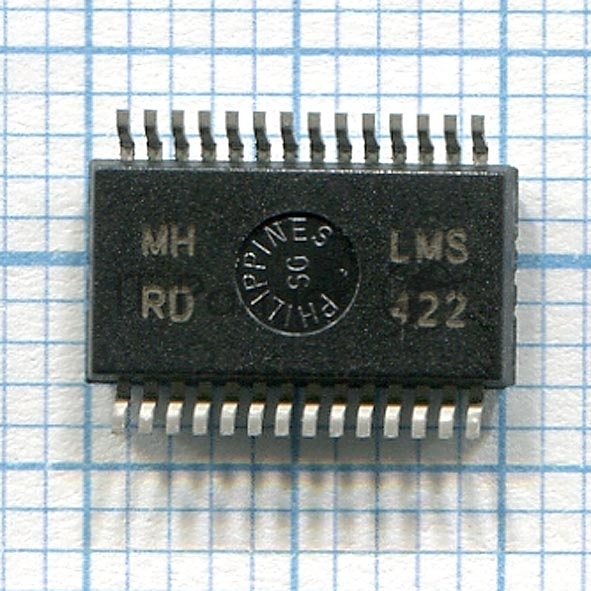 Микросхема MAX1904EAI, SO-28