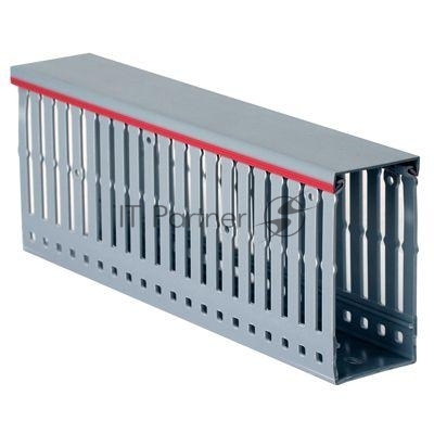 Кабель-канал перфорированный 40х80 L2000 RL12 G ДКС 00149RL