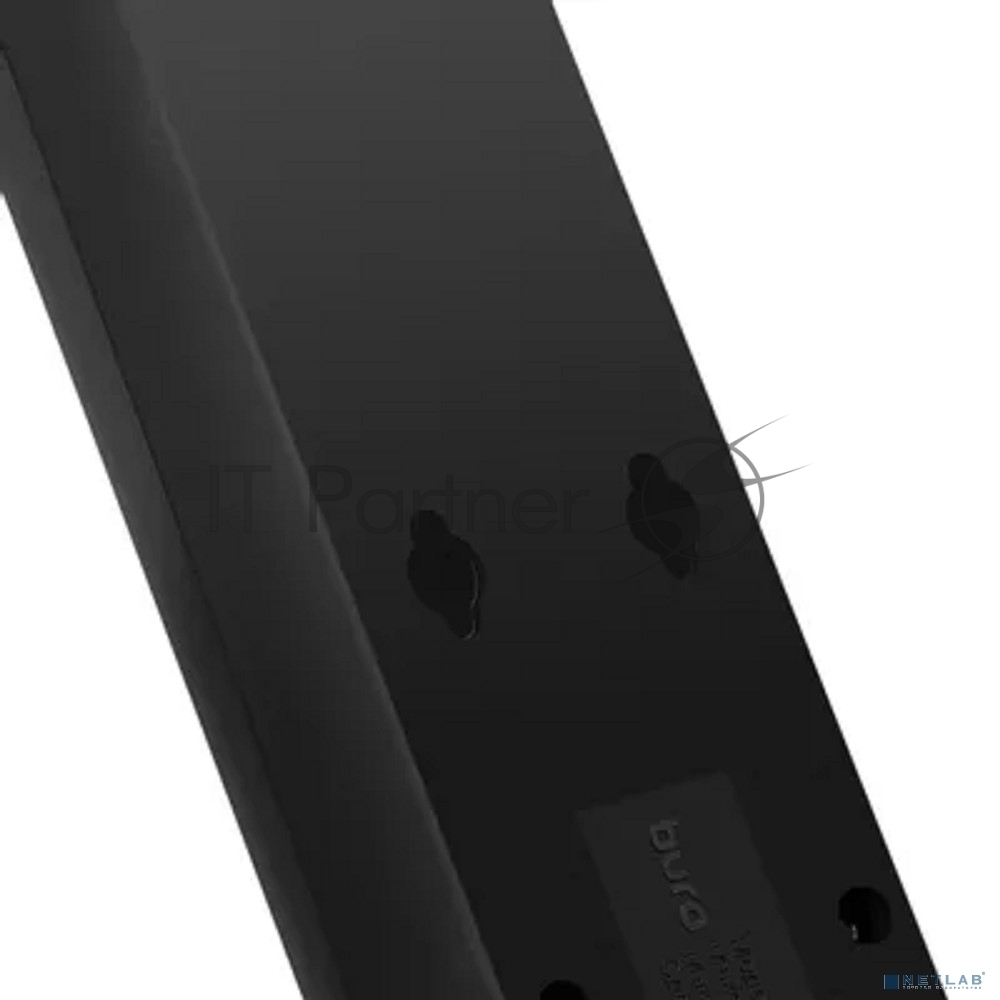 Сетевой фильтр Buro 500SH-5-B 5 м, 5 розеток, черный, коробка