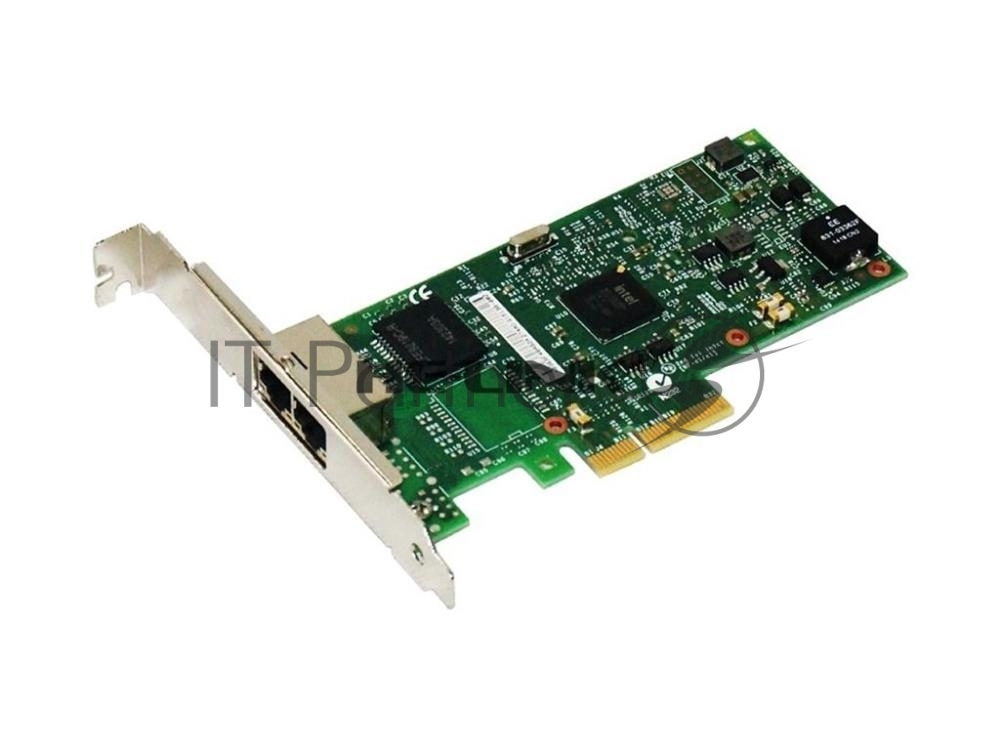 (Отсутствует оригинальная упаковка товара) Сетевой адаптер INTEL I350T2V2BLK 936714