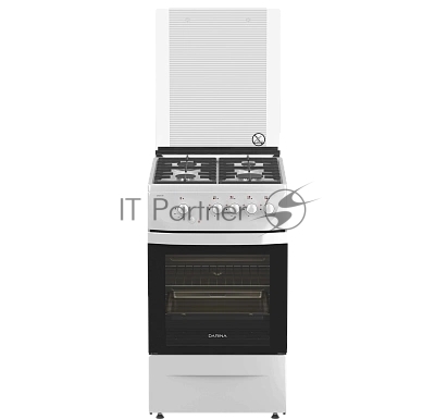 Плита газовая Darina 1D1 GM 241 008 W, 4 конфорки, 50 л