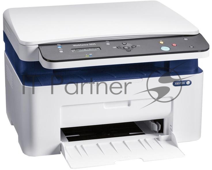 (Поврежденная упаковка) МФУ Xerox WorkCentre 3025BI (WC3025BI#) светодиодный принтер/сканер/копир, A4, 20 стр/мин, 1200x1200 dpi, 128 Мб, подача: 151 лист., вывод: 100 лист., USB, Wi-Fi, ЖК-панель, до 15K стр/мес. (Channels)