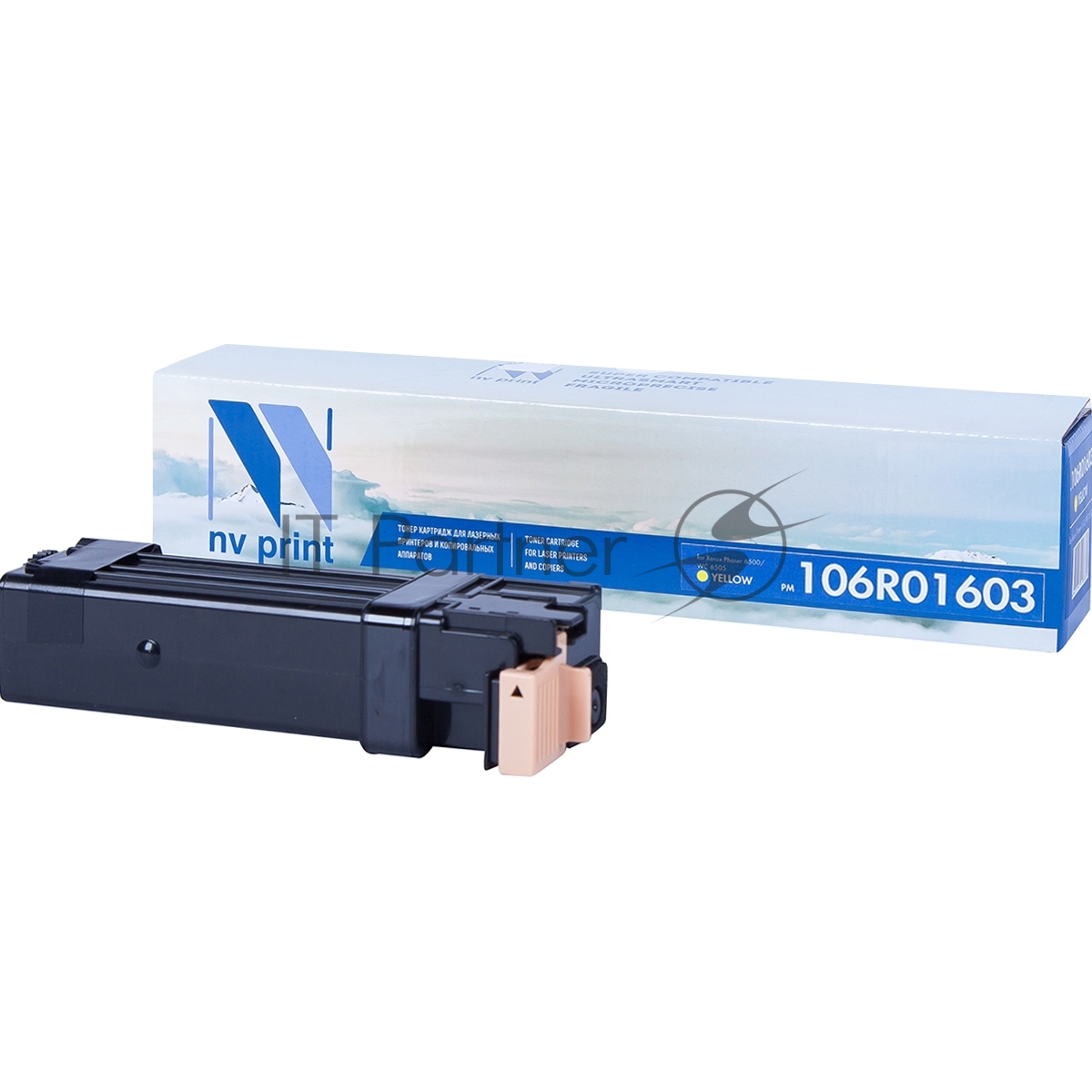 Картридж лазерный NVPrint совместимый для Xerox Phaser WorkCentre 6505 106R01603 Yellow (2500k)