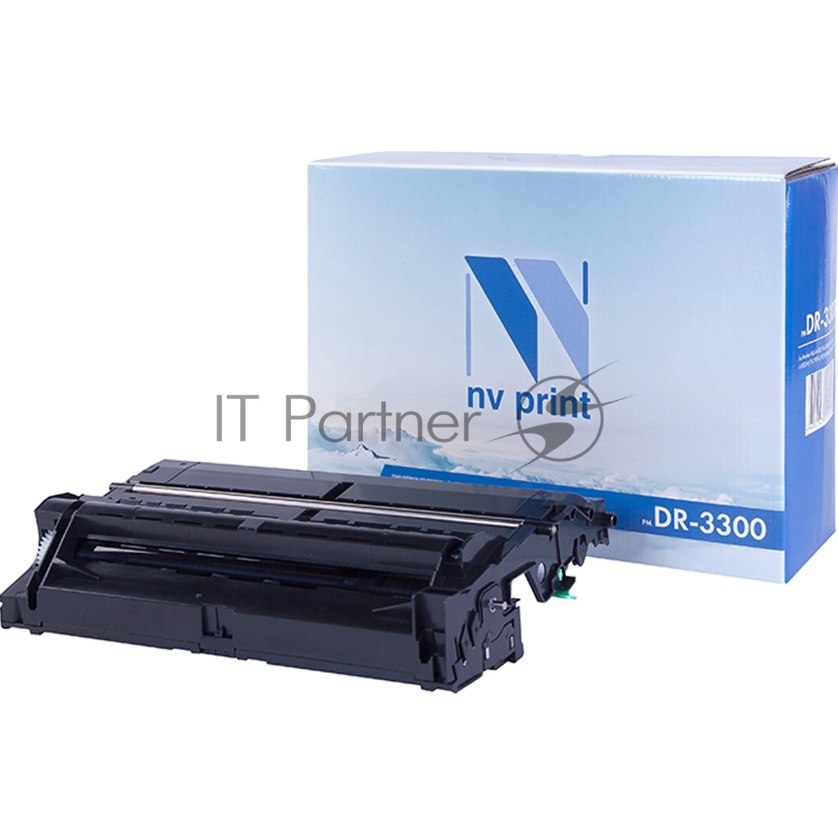 Барабан NVPrint совместимый Brother DR-3300 для HL5440/5450/5470D/6180/DCP8110/8250/MFC 8520 (30000k)
