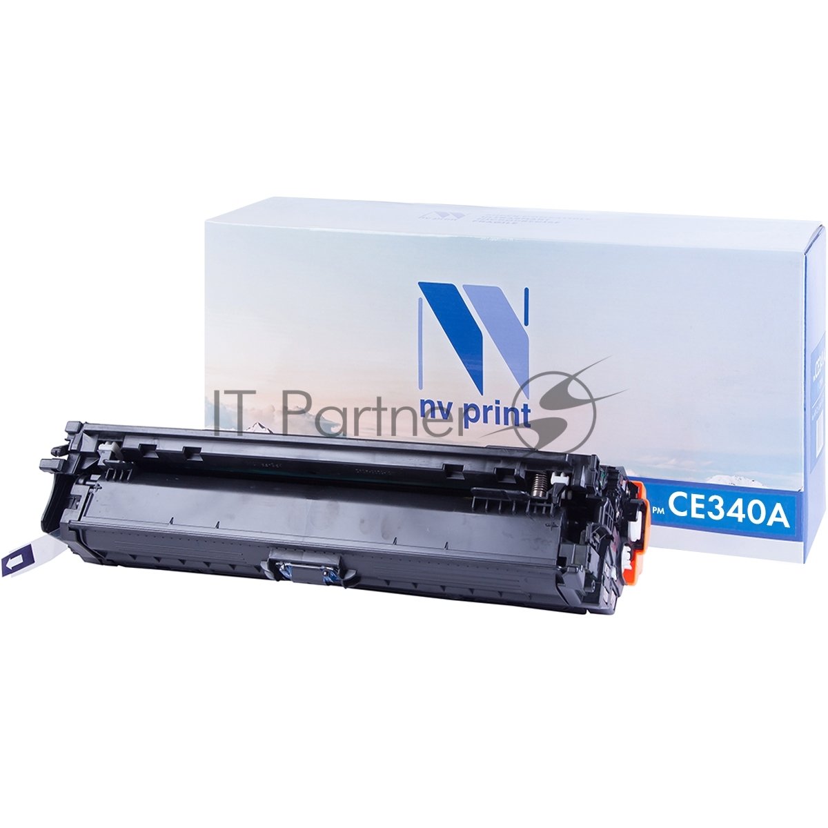 Картридж лазерный NVPrint совместимый HP CE340A черный для CLJ Color M 775 (13500k)