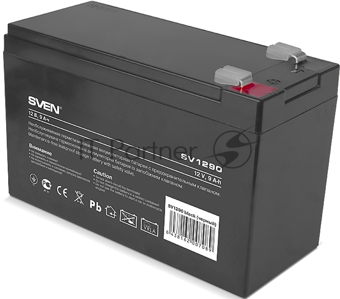 Батарея для ИБП SVEN SV1290 (12V 9Ah)
