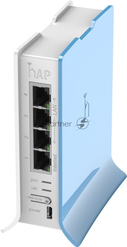 Беспроводной маршрутизатор Mikrotik RB941-2nD MikroTik RouterBOARD hAP lite