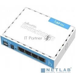 Беспроводной маршрутизатор Mikrotik RB941-2nD MikroTik RouterBOARD hAP lite