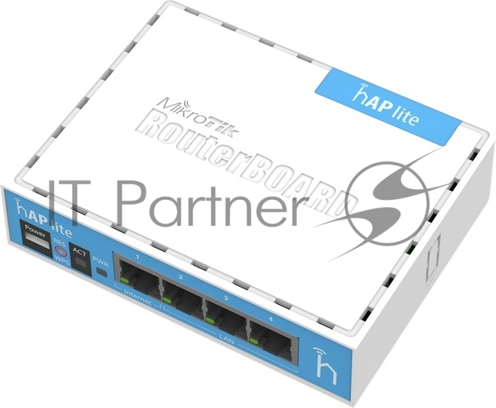 Беспроводной маршрутизатор Mikrotik RB941-2nD MikroTik RouterBOARD hAP lite