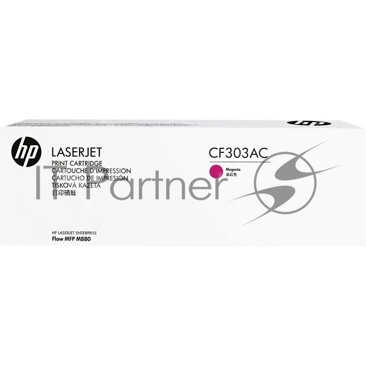 Тонер-картридж HP 827A Magenta для Enterprise flow M880z/M880z+/M880z+NFC/M880zm/M880zm+ Contract (32000 стр) ( CF303AC )
