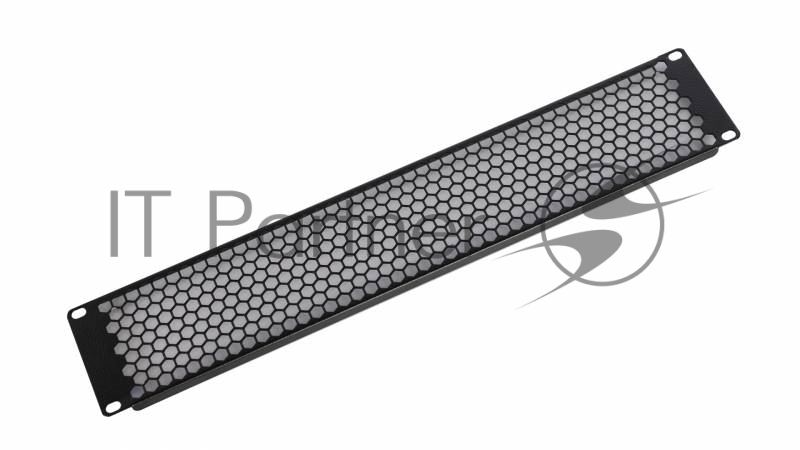 ЦМО Фальшпанель в шкаф 19" 2U перфорированная (ФП-2.4)