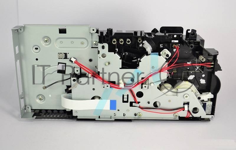 Левая часть рамы в сборе с редуктором BROTHER MFC-7420/7820/DCP-7010/7025 (LX2537001/LS3994001/LF9600001)