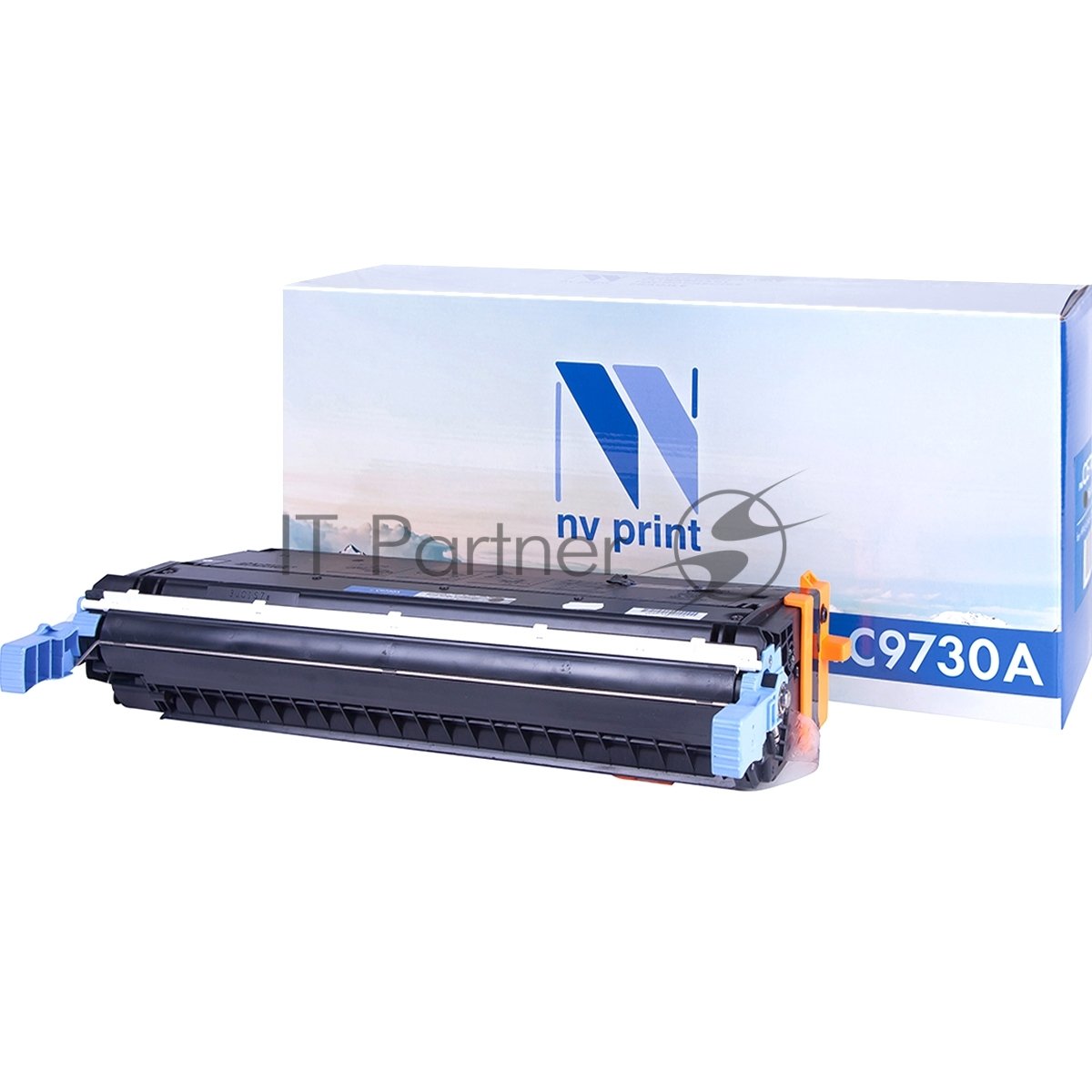 Картридж лазерный NVPrint совместимый HP C9730A черный (без ГАРАНТИИ) для LJ Color 5500/5550 (13000k)