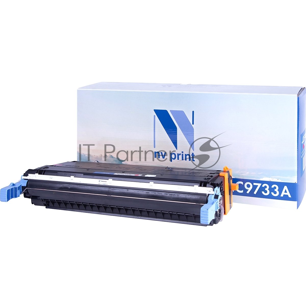 Картридж лазерный NVPrint совместимый HP C9733A Magenta для LJ Color 5500/5550 (12000k)