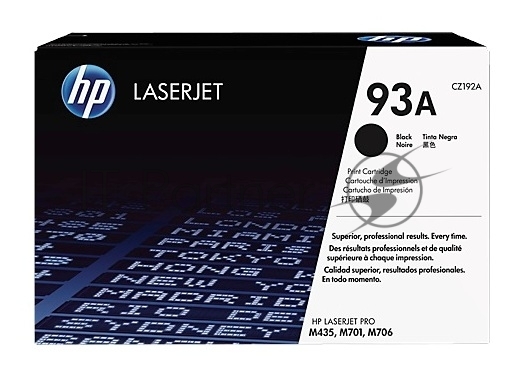 Контрактный Картридж лазерный HP 93A Blk Contract LJ Toner Cartridge