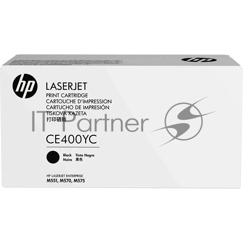 Картридж лазерный контрактный HP черный Contract LJ Toner Cartridge