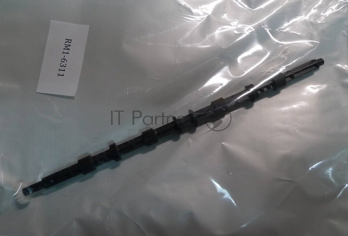 Вал выхода бумаги из печки HP LJ Enterprise P3015/500 M525/Pro 500 M521 (RM1-6311)