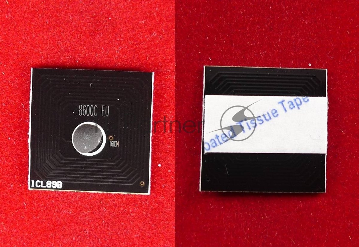 Чип ELP для Kyocera FS-C8600DN/C8650DN (TK8600C) Cyan 20K (Китай)