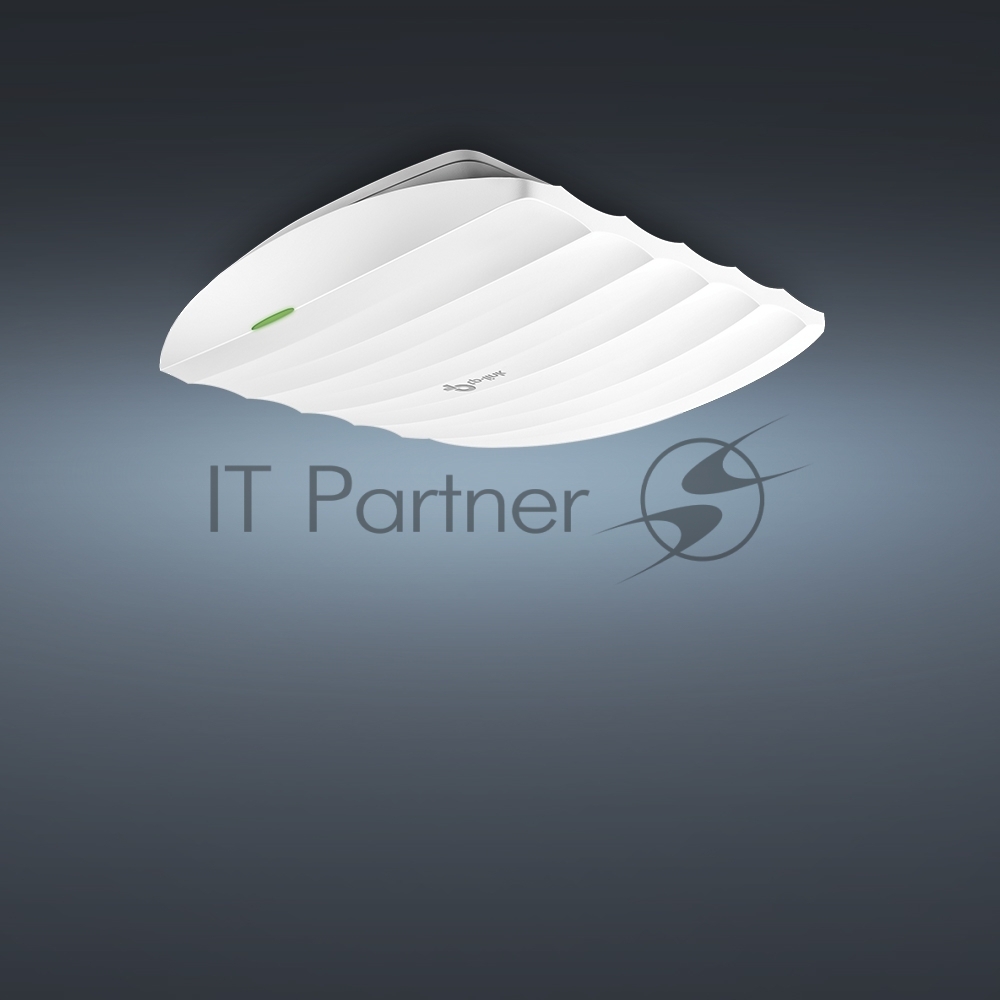 Беспроводная потолочная точка доступа серии N TP-Link SMB EAP110 скорость до 300 Мбит/с