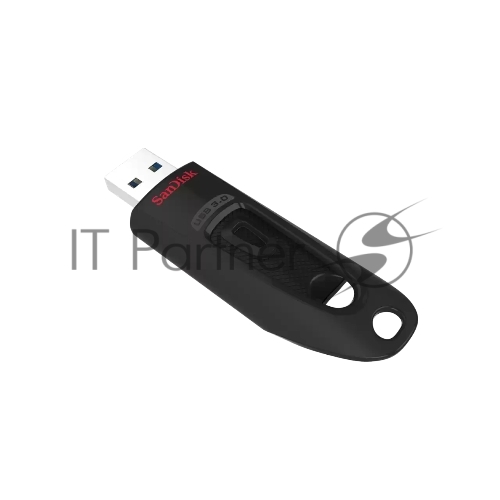 Флешка USB Sandisk CZ48 Ultra (SDCZ48-256G-U46), 256Gb, USB 3.0, R/W 130/30, черный