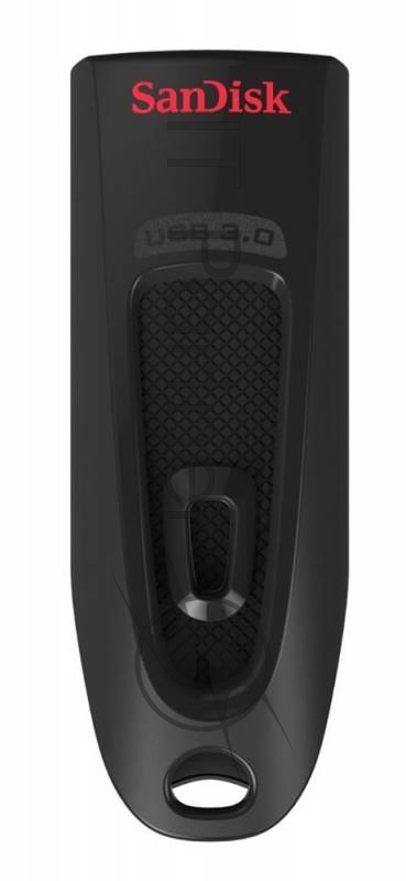 Флешка USB Sandisk CZ48 Ultra (SDCZ48-256G-U46), 256Gb, USB 3.0, R/W 130/30, черный