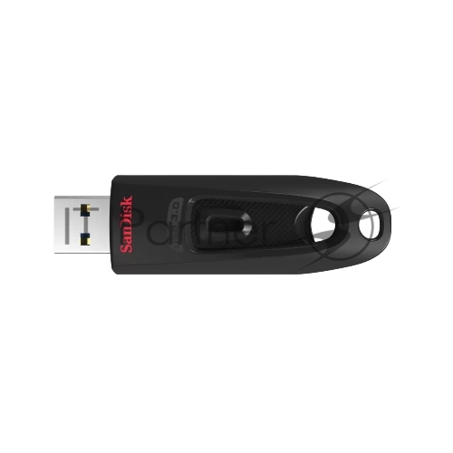 Флешка USB Sandisk CZ48 Ultra (SDCZ48-256G-U46), 256Gb, USB 3.0, R/W 130/30, черный