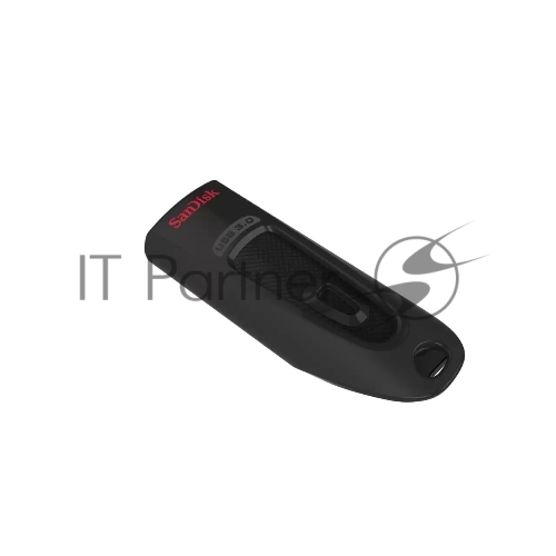 Флешка USB Sandisk CZ48 Ultra (SDCZ48-256G-U46), 256Gb, USB 3.0, R/W 130/30, черный