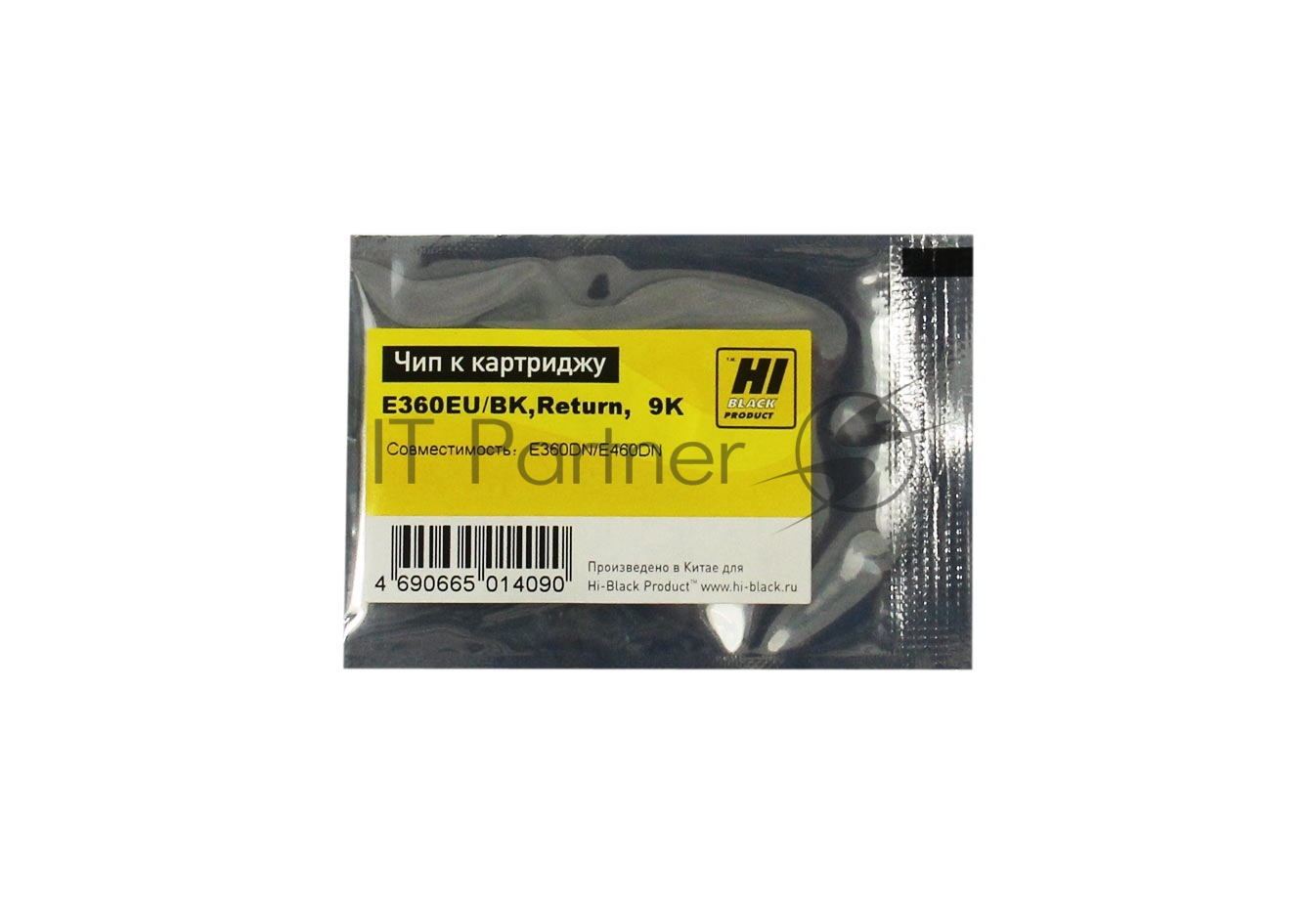 Чип к картриджу Lexmark E360DN/E460DN (Hi-Black) new, 9K