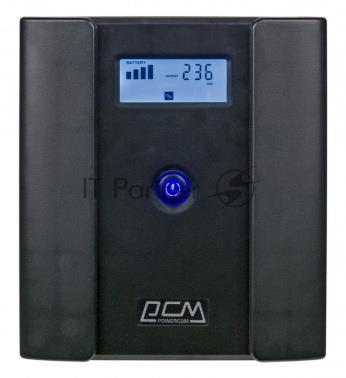 Источник бесперебойного питания Powercom Raptor RPT-1500AP 900Вт 1500ВА черный