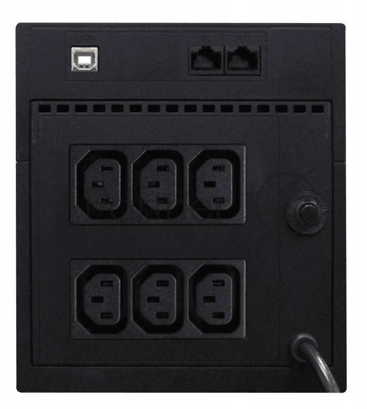 Источник бесперебойного питания Powercom Raptor RPT-1025AP 615Вт 1025ВА черный