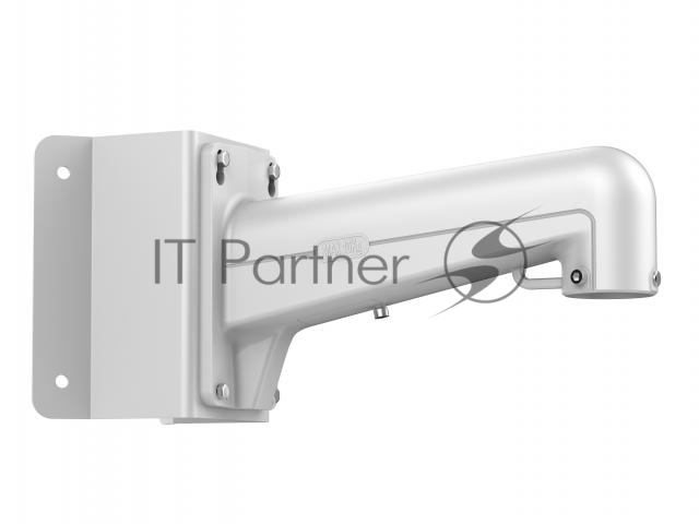 Hikvision DS-1602ZJ-corner Кронштейн угловой для скоростных купольных камер белый алюминий