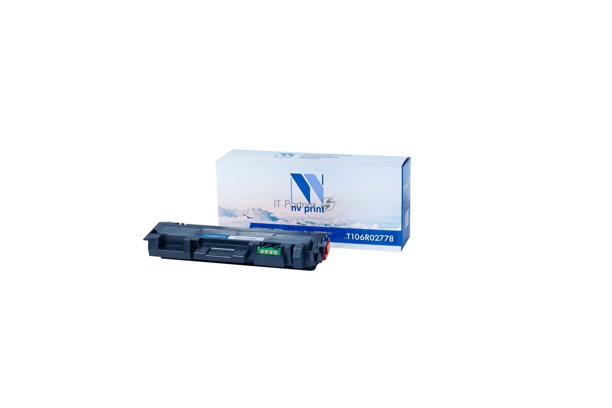 Картридж лазерный NVPrint совместимый Xerox 106R02778 для Xerox Phaser 3052/3260/WC 3215/3225 (3000k)