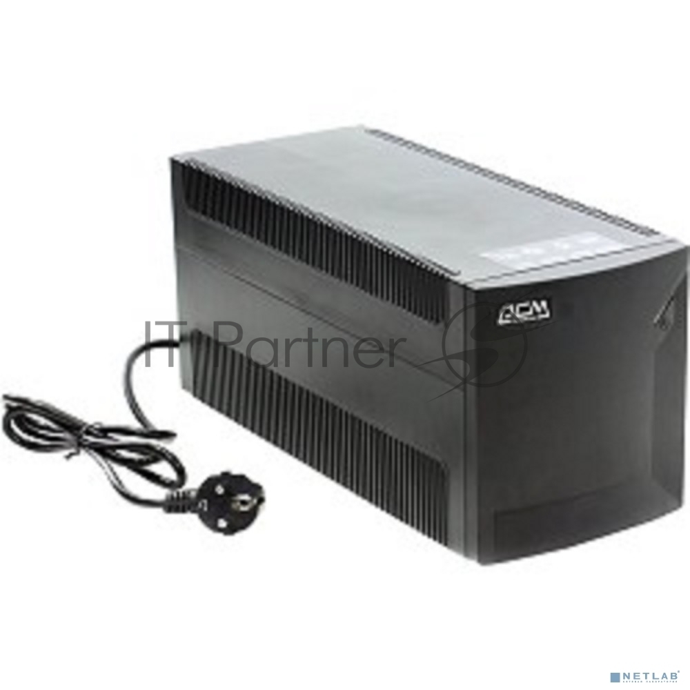 Источник бесперебойного питания Powercom Raptor RPT-1500AP 900Вт 1500ВА черный