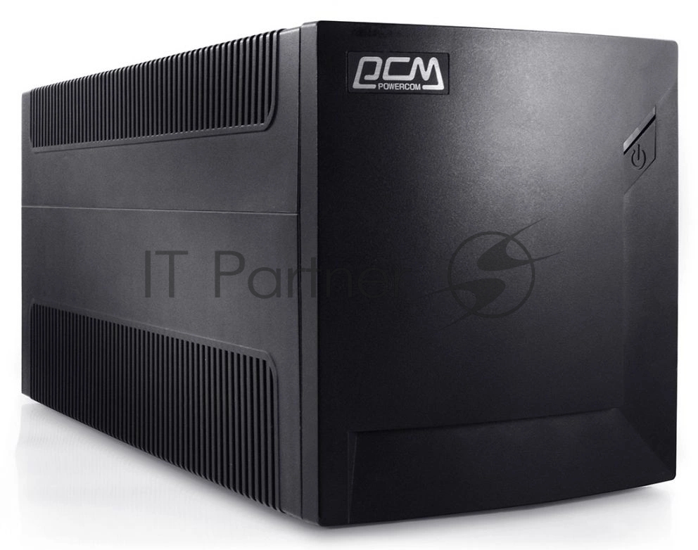 Источник бесперебойного питания Powercom Raptor RPT-1500AP 900Вт 1500ВА черный
