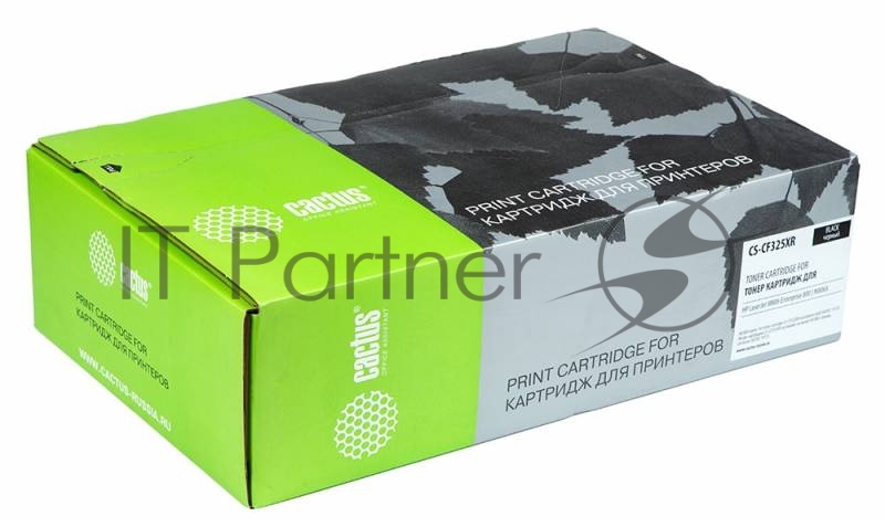 Картридж лазерный Cactus CS-CF325XR CF325X черный (40000стр.) для HP LJ Ent M806/800/M806X