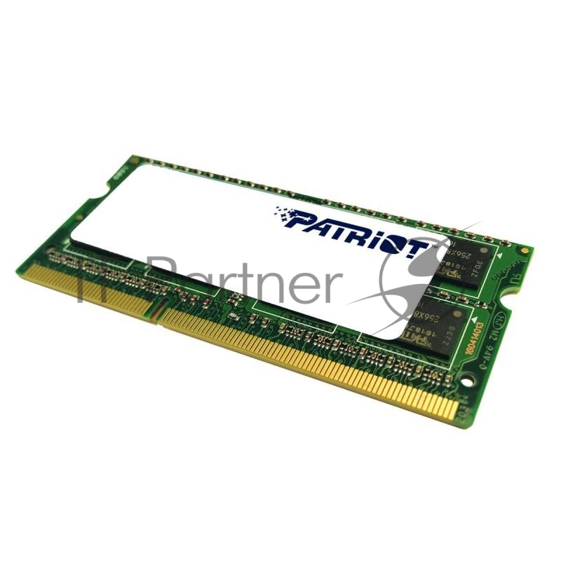 Оперативная память 8GB DDR-III 1600MHz Patriot Low Voltage SO-DIMM (PSD38G1600L2S)