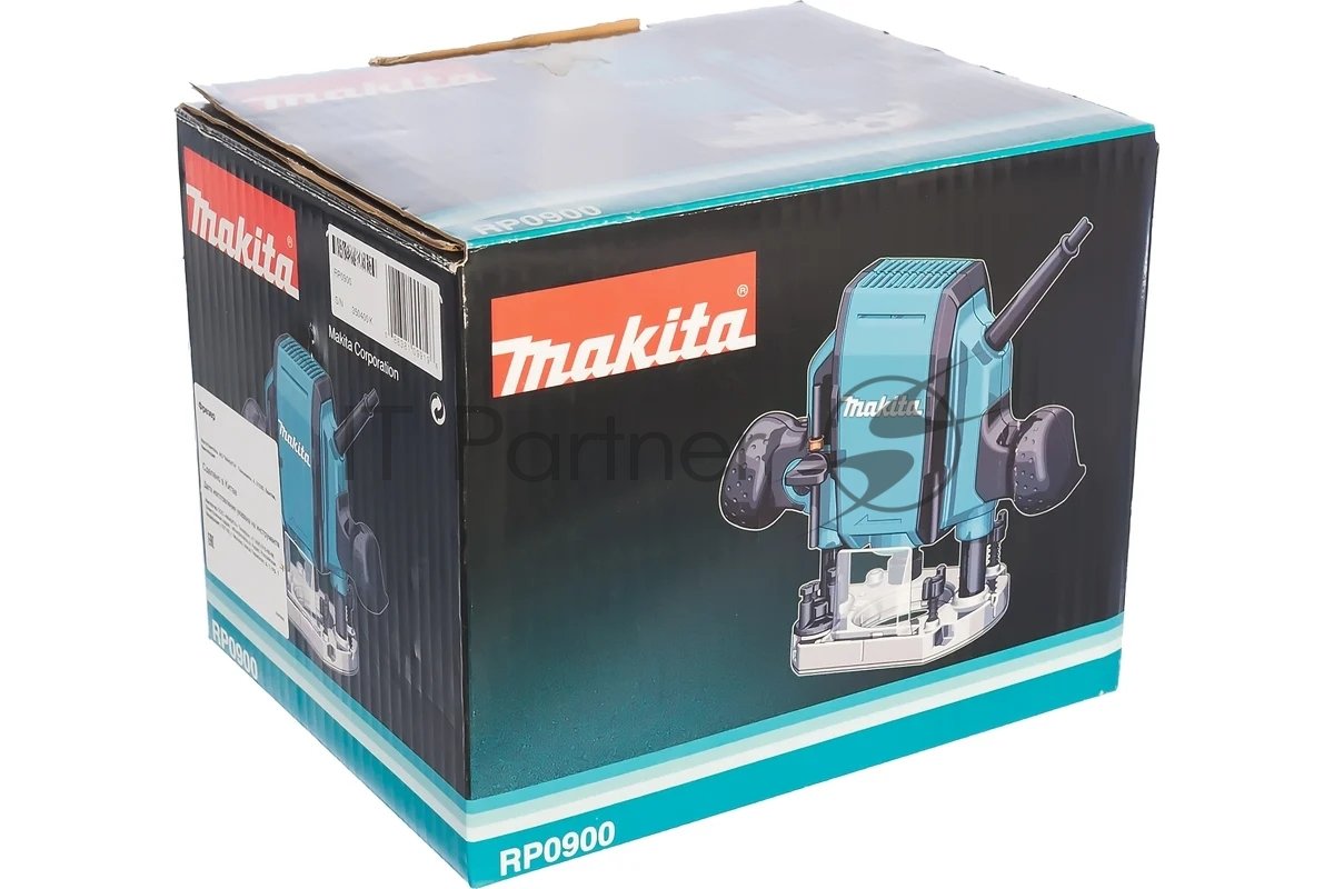 Makita <RP0900> Вертикальный фрезер (900 Вт, 27000 об/мин, глубина 35  мм,  цанга  8 мм)