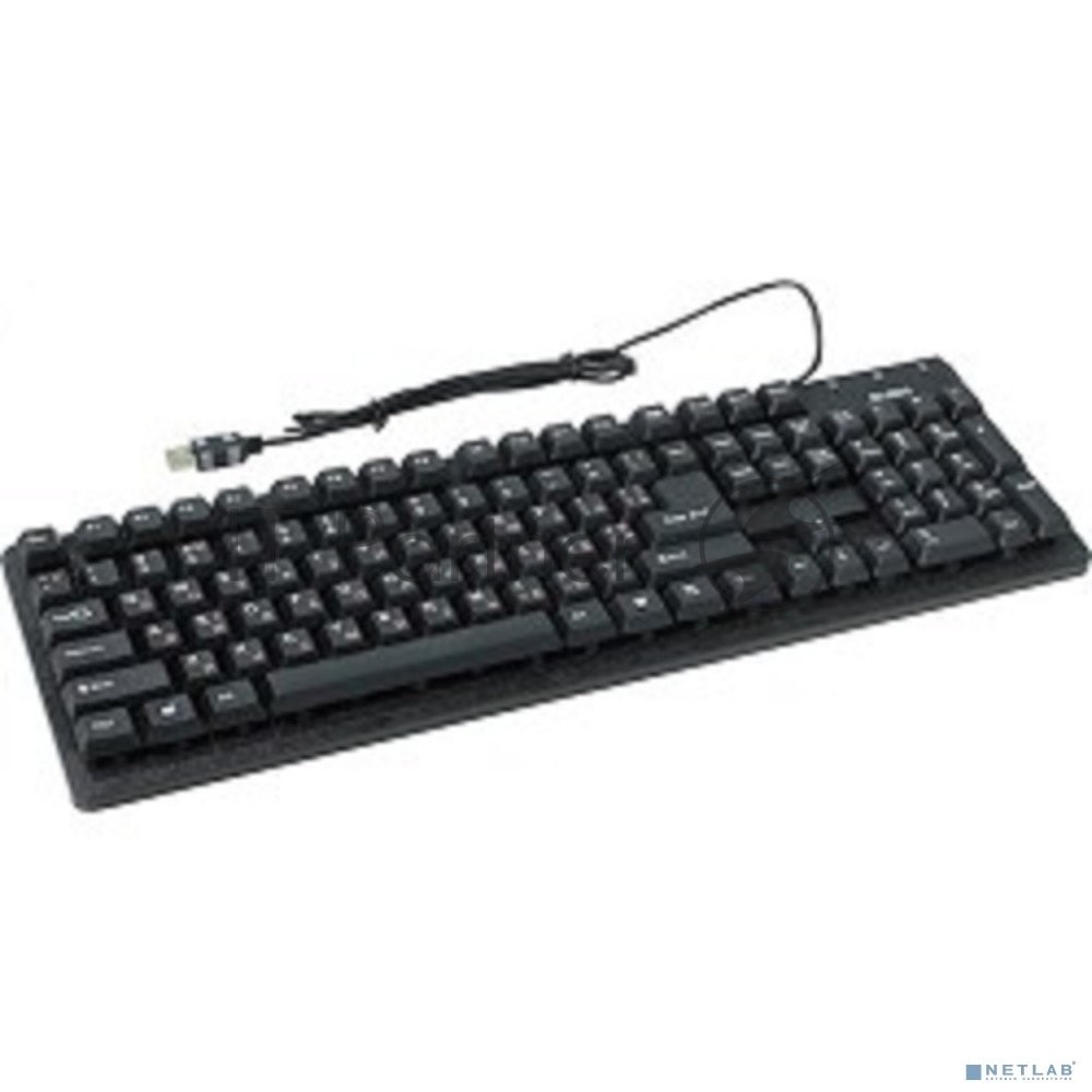 Клавиатура SVEN Standard 301 проводная, USB Type-A, чёрный