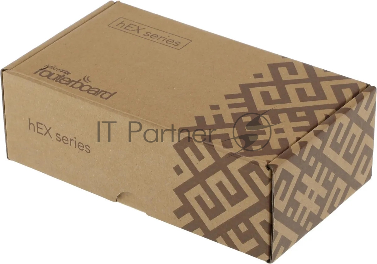Маршрутизатор MikroTik RB750UPr2 hEX PoE lite 5x Ethernet, раздача PoE, 650 МГц ЦП, 64 МБ 5-портовый 100-Мбитный маршрутизатор с поддержкой PoE на 4-х портах