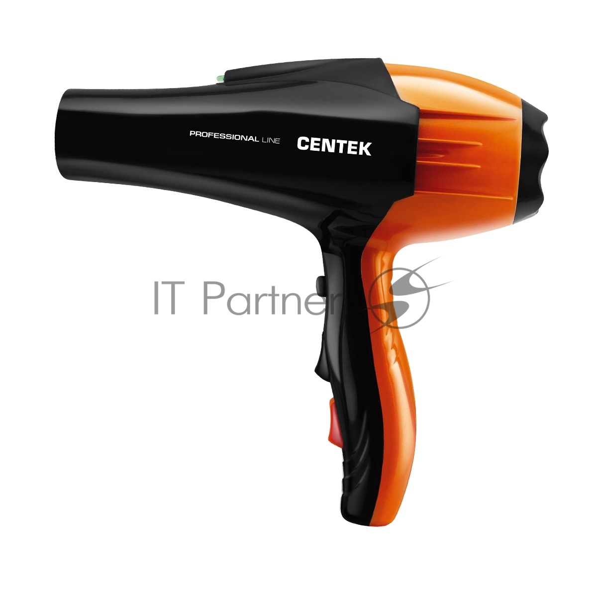 Фен Centek CT-2226 черный/оранжевый, 2200 Вт