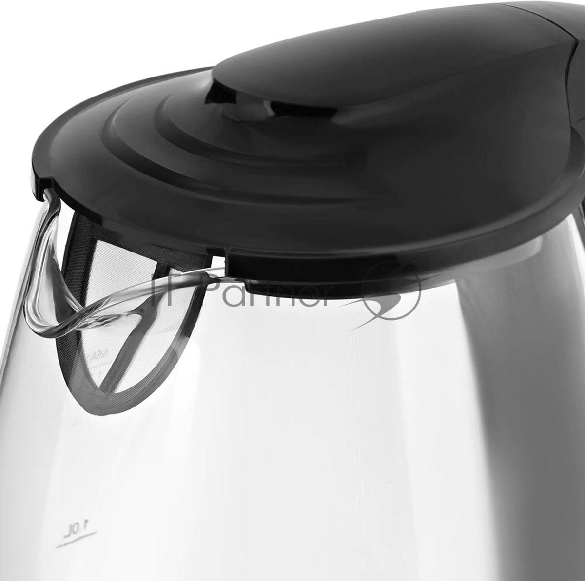 Чайник электрический Vitek VT-1122 TR бесцветное стекло (стекло, 1.7 л, 2200 Вт)