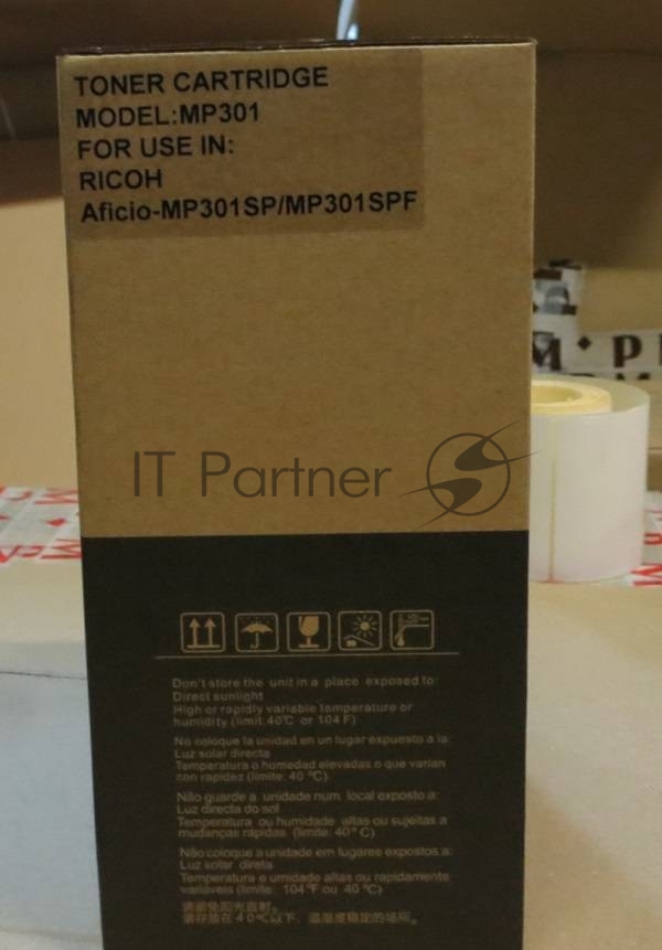 Картридж Тонер-туба Ricoh tуре MP301E Aficio MP301SP/301SPF (туба 230 гр.) JPN