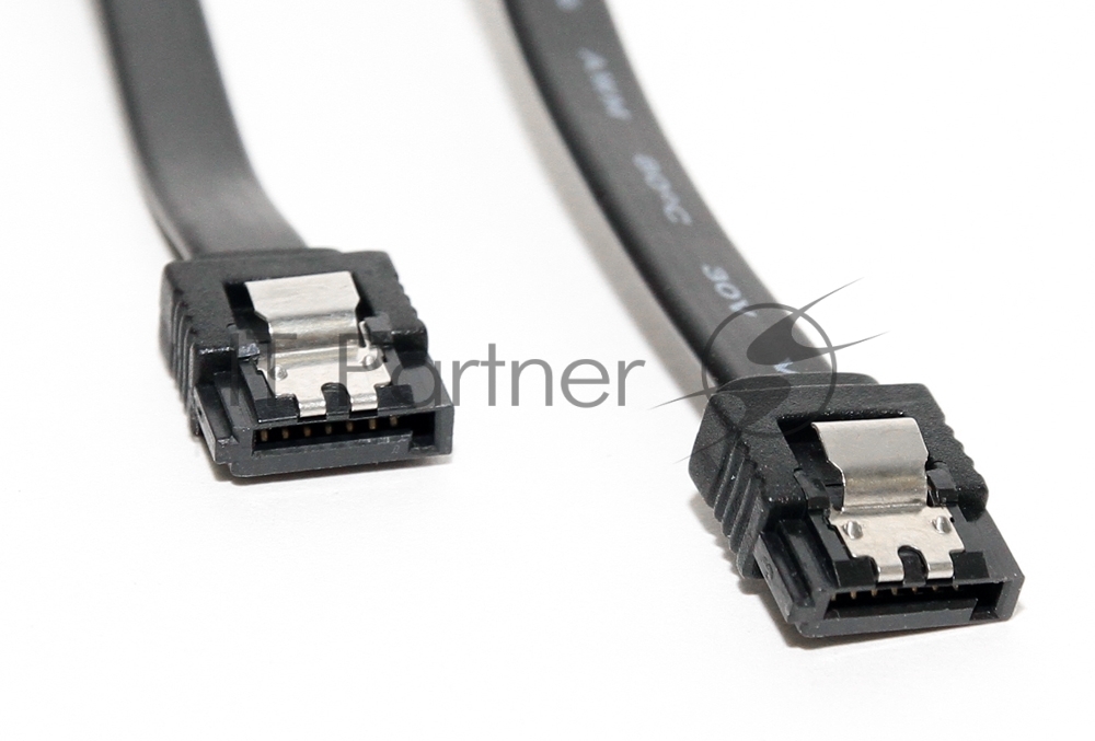 Кабель SATA 5bites SATA3-7PL45S (Serial ATA V3.0 6Гбит/с, защелка, 0.45м)