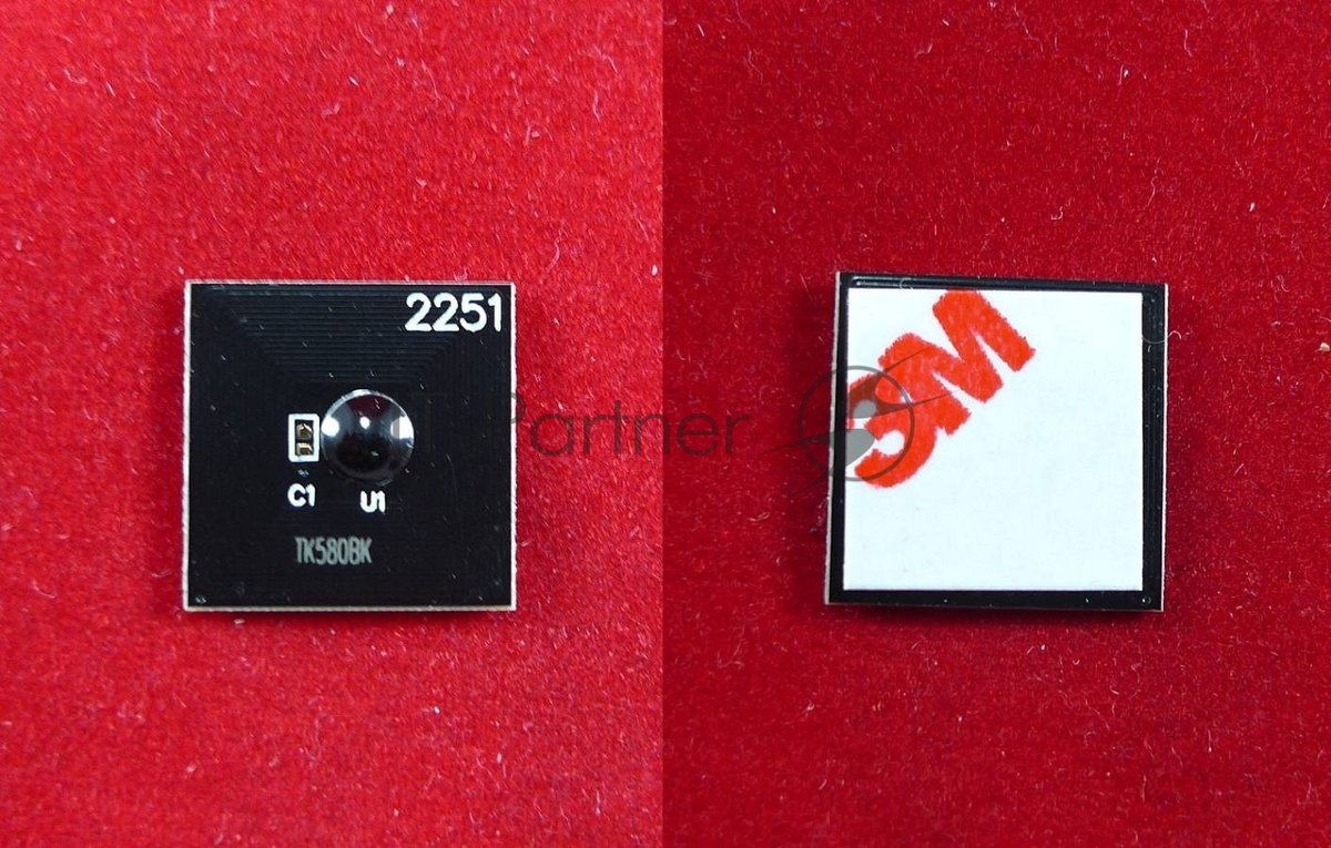 Чип Kyocera FS-C5150DN, P6021CDN (TK580K) черный 3.5K (ELP, Китай)