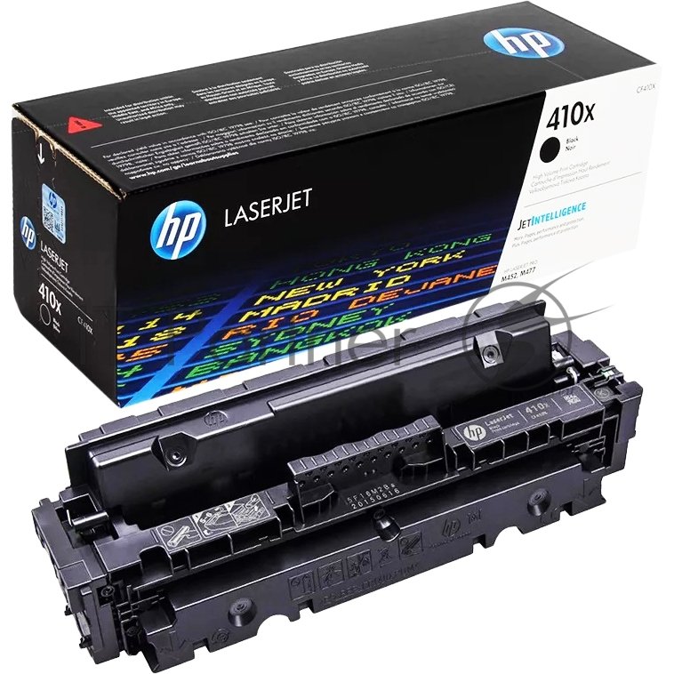 Картридж HP CF410X (305X), черный, для LaserJet Pro M377/M477/M452, повышенной емкости