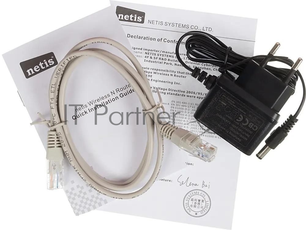 Роутер WRL Router Netis 300MBPS 10/100M 4P WF2419E