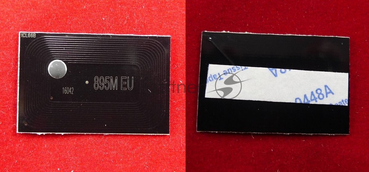Чип Kyocera FS-C8020MFP/C8025MFP (TK895M) Magenta 6K (ELP, Китай)