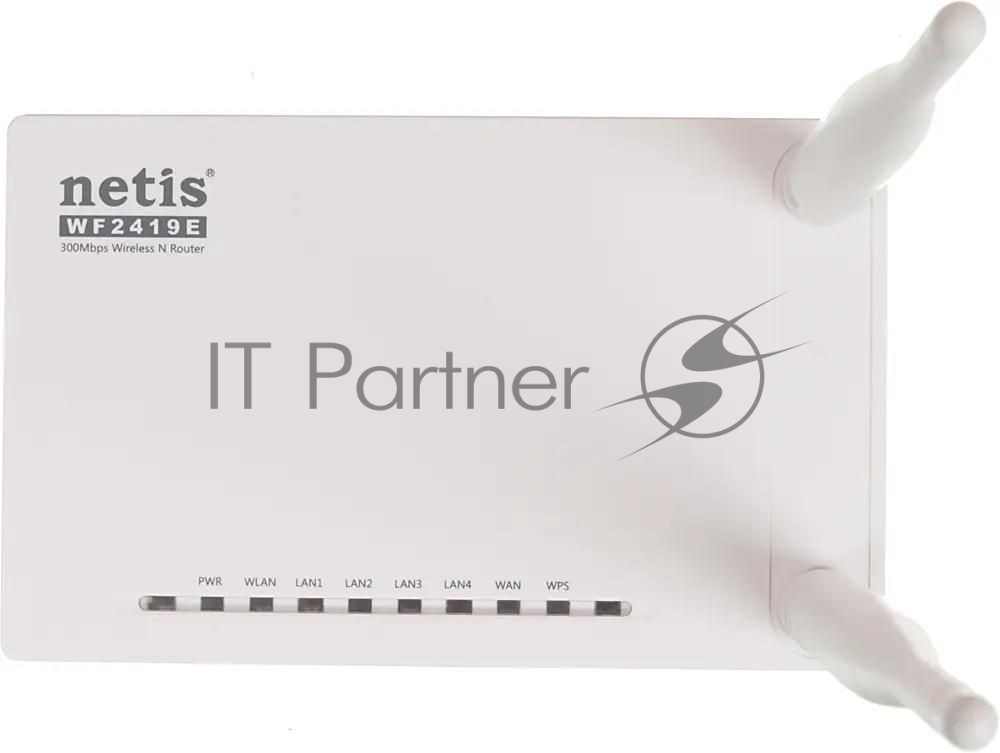 Роутер WRL Router Netis 300MBPS 10/100M 4P WF2419E