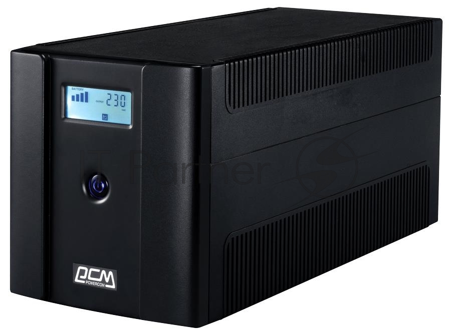 Источник бесперебойного питания Powercom Raptor RPT-1025AP 615Вт 1025ВА черный